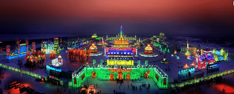 Resultado de imagem para festival de harbin 2018